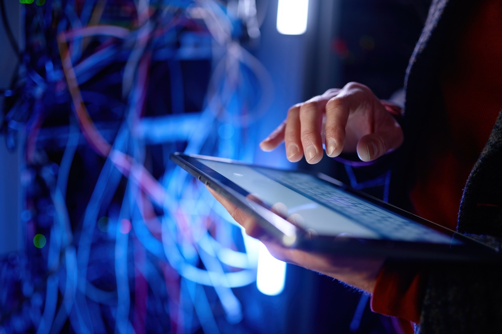 Elektriker für Server