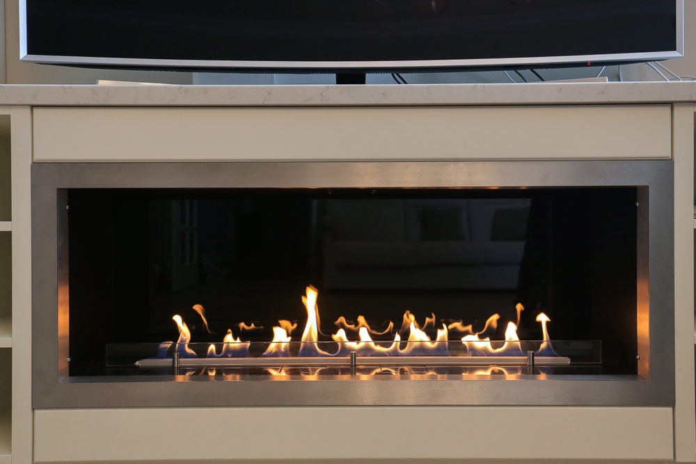 Ethanol Kamin