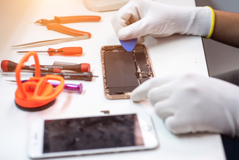 Smartphone Reparatur