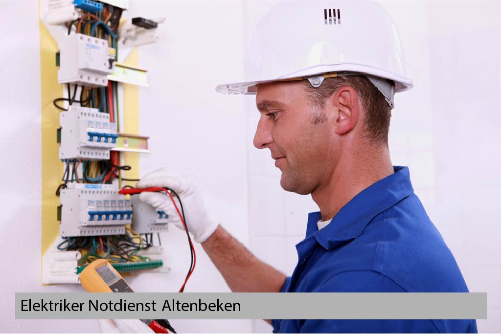 Elektriker Notdienst Altenbeken