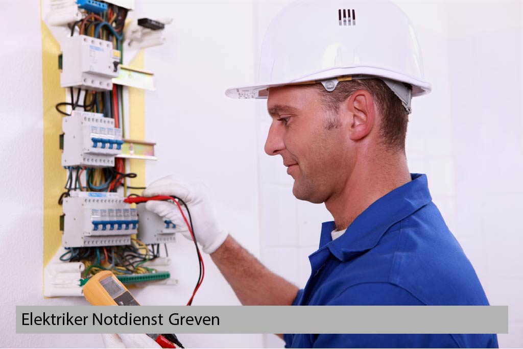 Elektriker Notdienst Greven