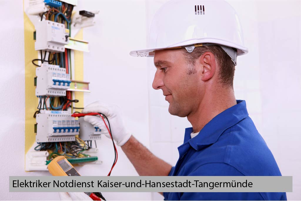 Elektriker Notdienst Kaiser-und-Hansestadt-Tangermünde