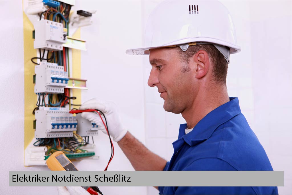 Elektriker Notdienst Scheßlitz
