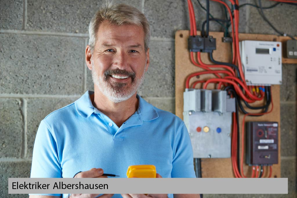 Elektriker Albershausen