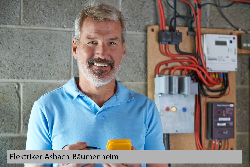 Elektriker Asbach-Bäumenheim