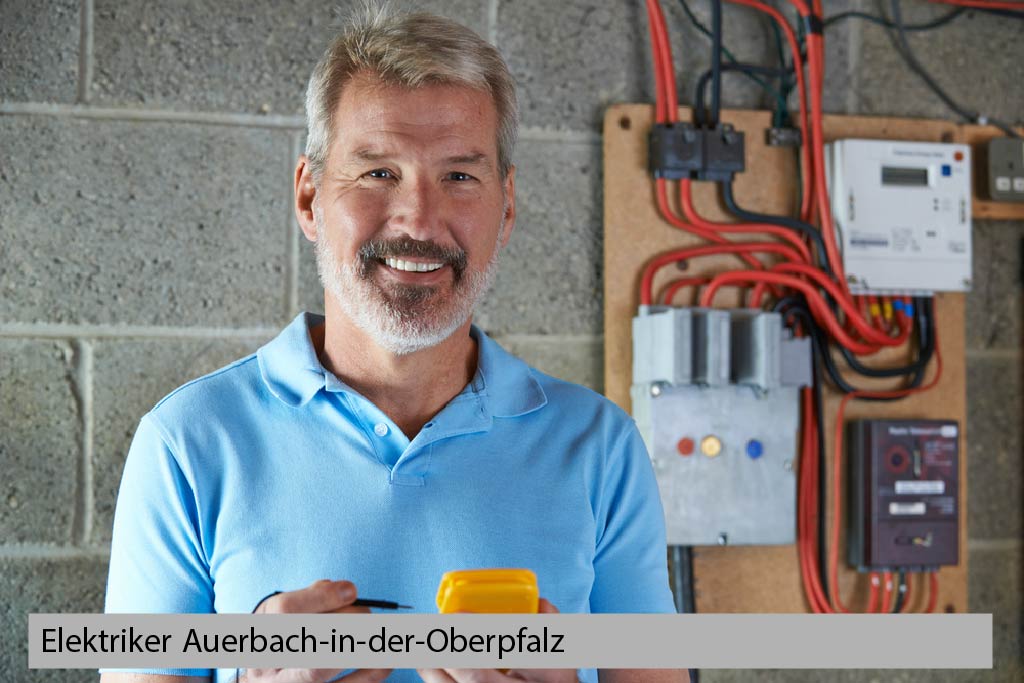Elektriker Auerbach-in-der-Oberpfalz