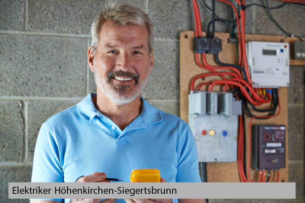 Elektriker Höhenkirchen-Siegertsbrunn