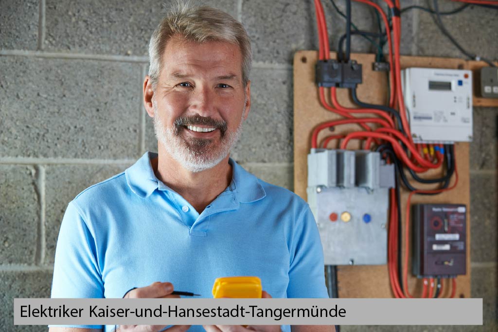 Elektriker Kaiser-und-Hansestadt-Tangermünde